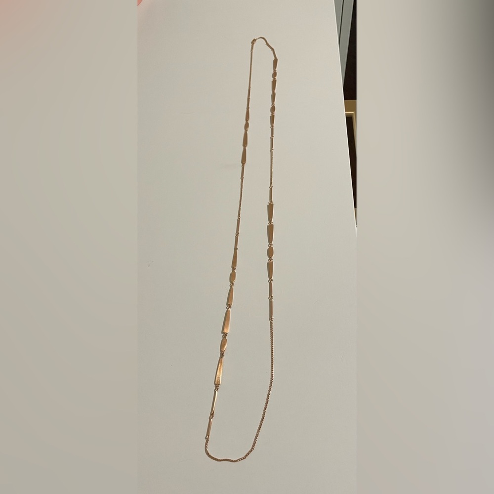 Kendra Scott Rose Gold plated necklace